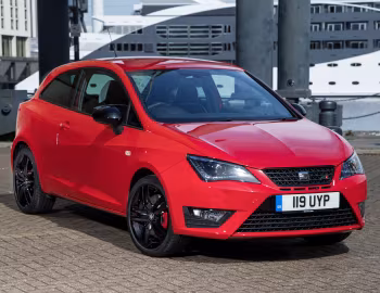 SEAT Ibiza Cupra "Black" [UK-spec] '01.2016–05.2017