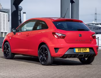 SEAT Ibiza Cupra "Black" [UK-spec] '01.2016–05.2017