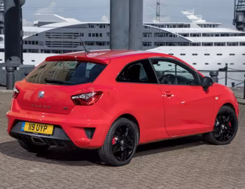 SEAT Ibiza Cupra "Black" [UK-spec] '01.2016–05.2017
