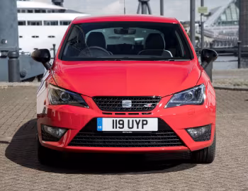 SEAT Ibiza Cupra "Black" [UK-spec] '01.2016–05.2017