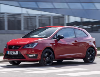 SEAT Ibiza Cupra "Black" [UK-spec] '01.2016–05.2017