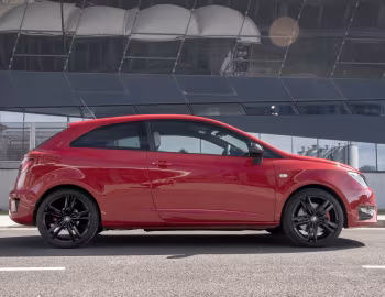 SEAT Ibiza Cupra "Black" [UK-spec] '01.2016–05.2017