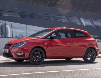 SEAT Ibiza Cupra "Black" [UK-spec] '01.2016–05.2017
