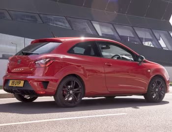 SEAT Ibiza Cupra "Black" [UK-spec] '01.2016–05.2017