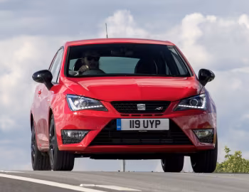 SEAT Ibiza Cupra "Black" [UK-spec] '01.2016–05.2017