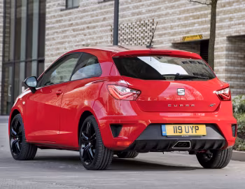 SEAT Ibiza Cupra "Black" [UK-spec] '01.2016–05.2017