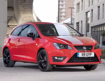 SEAT Ibiza Cupra "Black" [UK-spec] '01.2016–05.2017