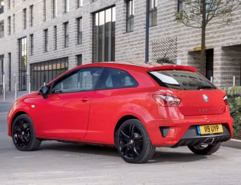 SEAT Ibiza Cupra "Black" [UK-spec] '01.2016–05.2017