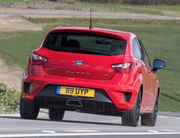 SEAT Ibiza Cupra "Black" [UK-spec] '01.2016–05.2017