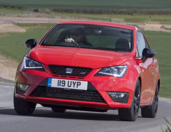 SEAT Ibiza Cupra "Black" [UK-spec] '01.2016–05.2017