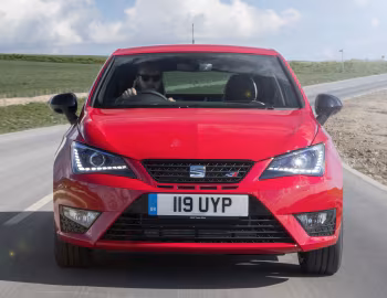 SEAT Ibiza Cupra "Black" [UK-spec] '01.2016–05.2017