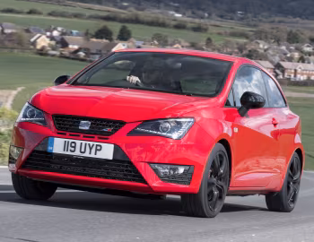 SEAT Ibiza Cupra "Black" [UK-spec] '01.2016–05.2017