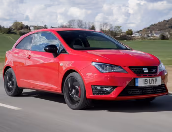 SEAT Ibiza Cupra "Black" [UK-spec] '01.2016–05.2017