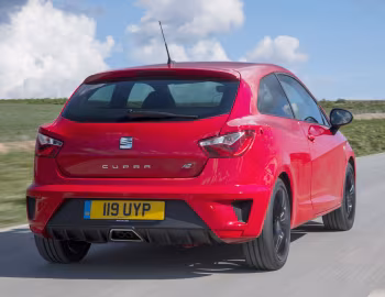 SEAT Ibiza Cupra "Black" [UK-spec] '01.2016–05.2017