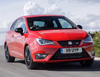 SEAT Ibiza Cupra "Black" [UK-spec] '01.2016–05.2017
