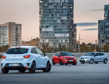 SEAT Ibiza Cupra '2015–17