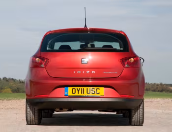 SEAT Ibiza Ecomotive [UK-spec] '2009–12