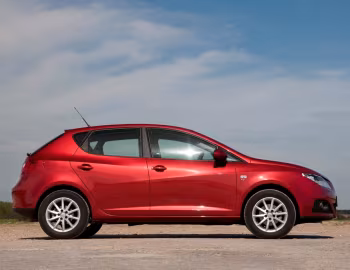 SEAT Ibiza Ecomotive [UK-spec] '2009–12