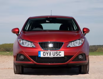SEAT Ibiza Ecomotive [UK-spec] '2009–12