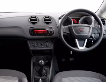 Торпедо SEAT Ibiza Ecomotive [UK-spec] '2009–12