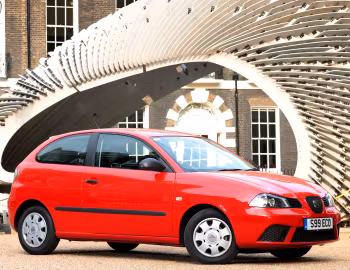 SEAT Ibiza Ecomotive 3-door [UK-spec] (6L) '2007–08