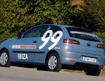 SEAT Ibiza Ecomotive 3-door [Worldwide] (6L) '2007–08