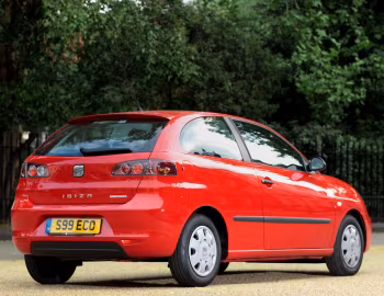 SEAT Ibiza Ecomotive 3-door [UK-spec] (6L) '2007–08