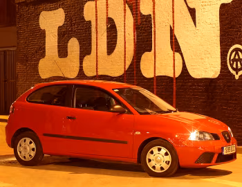 SEAT Ibiza Ecomotive 3-door [UK-spec] (6L) '2007–08