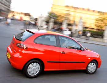 SEAT Ibiza Ecomotive 3-door [UK-spec] (6L) '2007–08