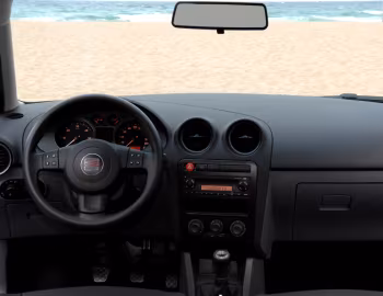 Торпедо SEAT Ibiza Ecomotive 3-door [Worldwide] (6L) '2007–08