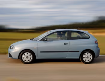 SEAT Ibiza Ecomotive 3-door [Worldwide] (6L) '2007–08