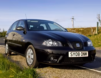 SEAT Ibiza Ecomotive 5-door [UK-spec] (6L) '2007–08
