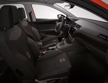 Интерьер SEAT Ibiza FR [Worldwide] '2017–21