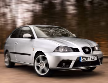 SEAT Ibiza FR [UK-spec] (6L) '2006–08