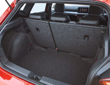 Boot SEAT Ibiza FR [UK-spec] '2021–25