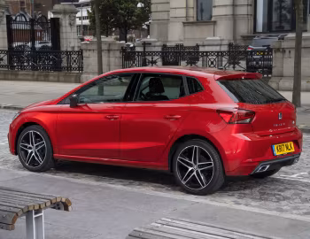 SEAT Ibiza FR [UK-spec] '2017–21
