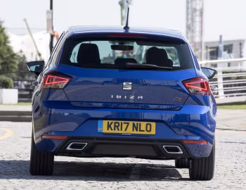 SEAT Ibiza FR [UK-spec] '2017–21