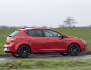 SEAT Ibiza FR "Black" [UK-spec] '2014–15