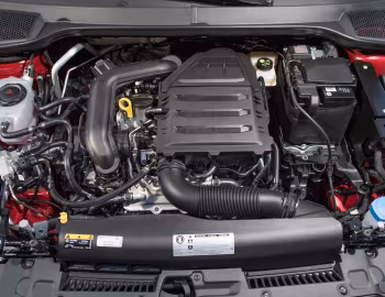 Под капотом SEAT Ibiza FR TGI [Worldwide] '2017–21