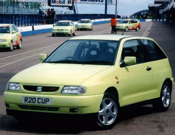 SEAT Ibiza GTi Cupra [UK-spec] '1996–99