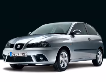 SEAT Ibiza "Reference Sport" [UK-spec] (6L) '01.2007–04.2008