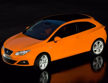 SEAT Ibiza SC [UK-spec] '2008–12