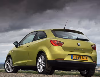 SEAT Ibiza SC [UK-spec] '2008–12
