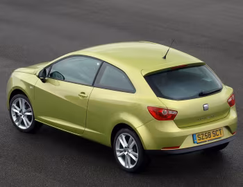 SEAT Ibiza SC [UK-spec] '2008–12