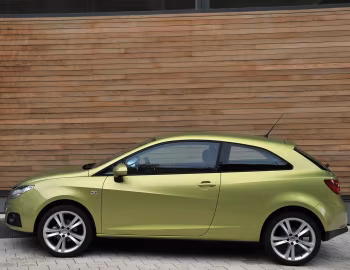 SEAT Ibiza SC [UK-spec] '2008–12