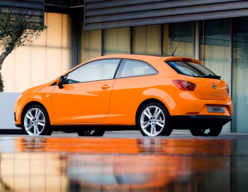 SEAT Ibiza SC [UK-spec] '2008–12