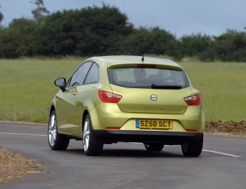 SEAT Ibiza SC [UK-spec] '2008–12