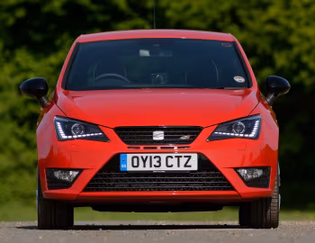 SEAT Ibiza Cupra [UK-spec] '2012–15