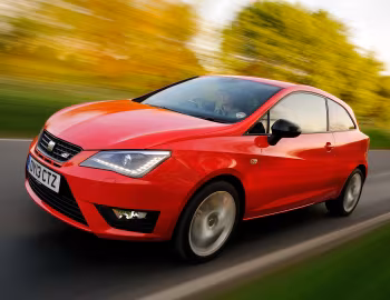 SEAT Ibiza Cupra [UK-spec] '2012–15