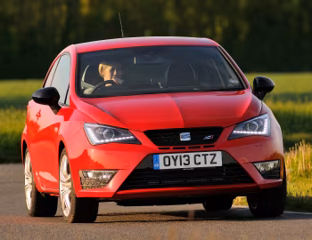SEAT Ibiza Cupra [UK-spec] '2012–15